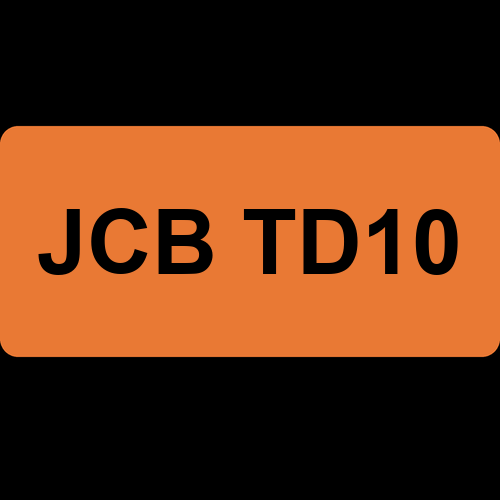 JCB TD10
